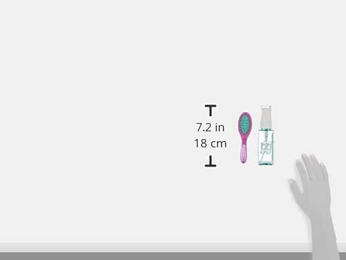 Glitter Girls – Bedazzling Hair Brush and Spray Bottle Set for 14-Inch Dolls – Hair Care Styling and Detangling Accessories for 3+ Years thumbnail 6