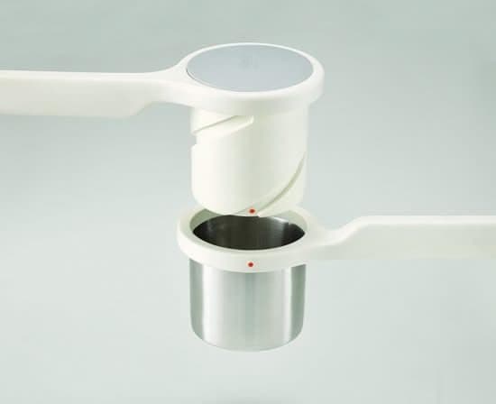Joseph Joseph Helix Potato Ricer Masher Ergonomic Twist-Action Hand Manual Stainless Steel For Mashed Potato, White, 22 - White - Potato Ricer thumbnail 2