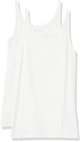 Amazon Essentials Women's Slim-Fit Thin Strap Tank, Pack of 2 - Image 1