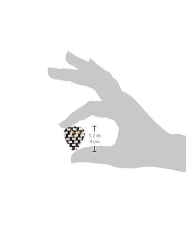 Fender Graphic Guitar Picks 351 Shape, Checker, Heavy, 12-Pack thumbnail 2