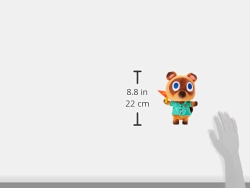 Animal Crossing 109231004 Tommy 25CM Soft Toy, Multi thumbnail 3