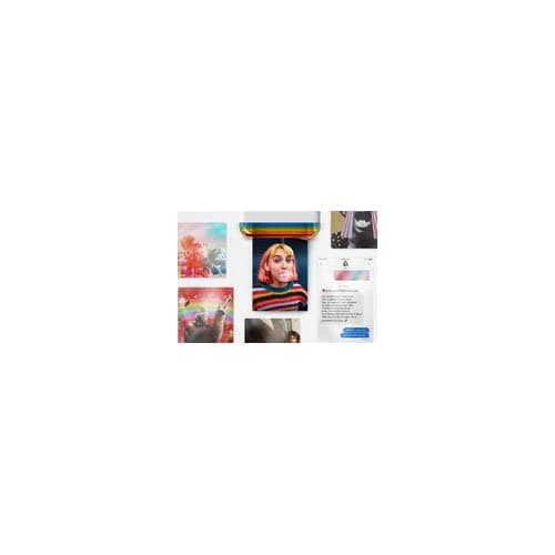 Polaroid Originals Hi-Print 2x3-Inch 20 Sheets Paper Cartridge (5-Pack) Bundle with IS-40 instax Album (6 Items) F thumbnail 7