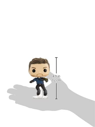 POP Funko Marvel: The Falcon and The Winter Soldier - Winter Soldier Multicolor, 3.75 inches, Standard thumbnail 2