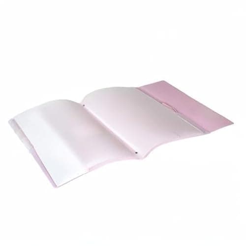 Viquel - Trieur 12 compartiments A4 personnalisable Propysoft - Fermeture élastique - Rose translucide thumbnail 5