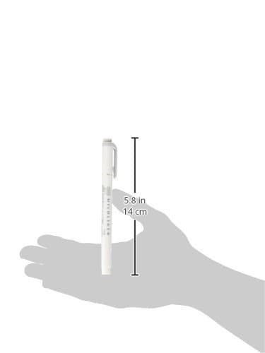 Zebra Highlighter Mildliner, Mild Gray (WKT7-MGR) thumbnail 4