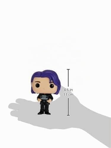 Funko BTS Jungkook Rocks Vinyl Figur 285 Unisex Pop! Standard Vinyl Band-Merch, Bands, Musik thumbnail 2