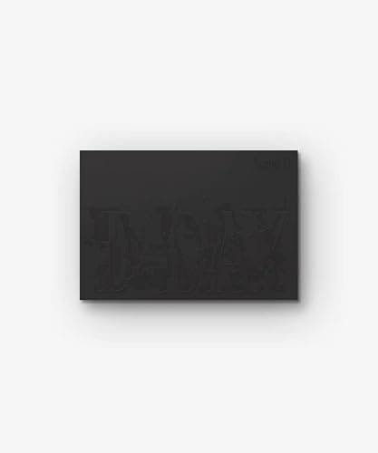 Agust D SUGA D-DAY Solo Album Weverse Albums ver - K-pop Album - 8x10 inches - Black - Image 1