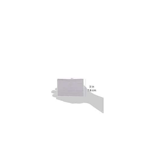 Amazon Basics Paper Flash Ruled Index Note Cards, Heavy Weight, White, 3 x 5 Inch Card, 300 Count, 100 Pack of 3 thumbnail 2