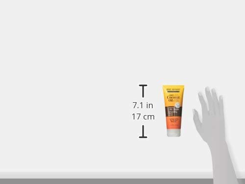 Marc Anthony Nourishing Curl Cream, Coconut Oil & Shea Butter - Anti-Frizz Biotin Detangling Cream to Enhance Curls, Defrizz, Hydrate & Adds Shine - Color Safe & Sulfate Free Styling Product thumbnail 8