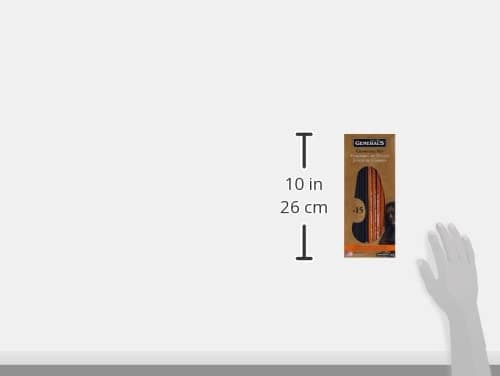 General Pencil Gen15 Charcoal Kit, Multicolor (GEN15) thumbnail 2
