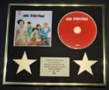 ONE DIRECTION/CD DISPLAY/LIMITED EDITION/COA/"UP ALL NIGHT" - Image 1