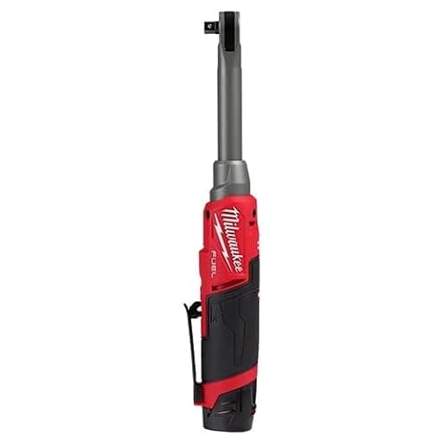 Milwaukee M12 FUEL 3/8" Extended Reach High Speed Ratchet, 35 ft-lbs Max Torque, Red thumbnail 4