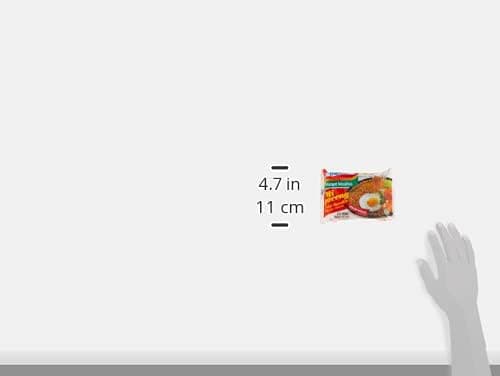 Indomie Mi Goreng Instant Stir Fry Noodles, Halal Certified, Original Flavor (Pack of 30) thumbnail 9