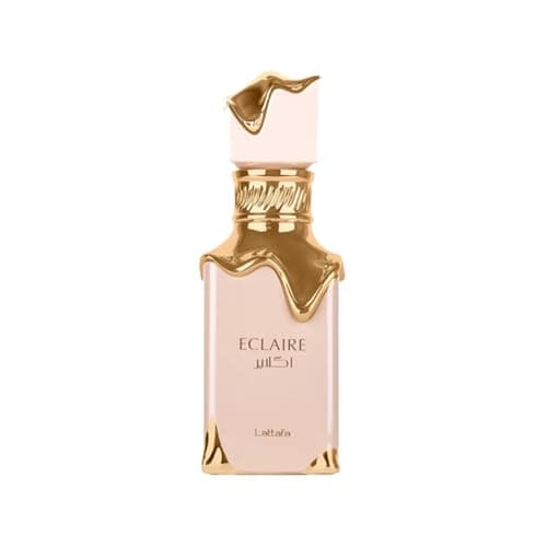 Lattafa Eclaire Eau de Parfum Spray for Women, 3.4 Ounce - Image 1