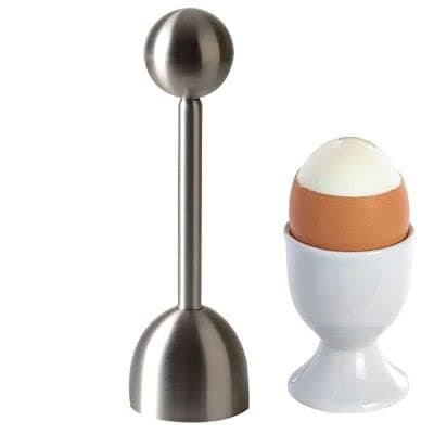 Lakeland Boiled Egg Topper (Cuts The Top Off Boiled Eggs Neatly!) - Image 1