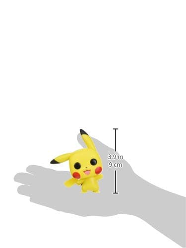 Funko Pop Pokemon - Pikachu - (Waving) - Collectable Vinyl Figure - Gift Idea - Official Merchandise - Toys for Kids & Adults - Video Games Fans - Model Figure for Collectors and Display thumbnail 2