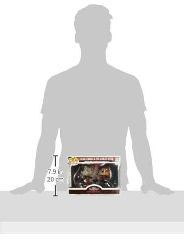 Funko Pop! Moment Marvel: Doctor Strange Multiverse of Madness - Dead Strange and Scarlet Witch, Multicolor, 60915 - Multicolor thumbnail 4