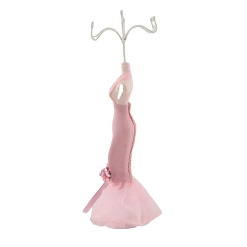 Jewelry Display- Lady Model Dress Stand Holder for Bracelet, Necklace, Earrings, Rings - Ideal for Women Girl Gifts[Small Model] thumbnail 4