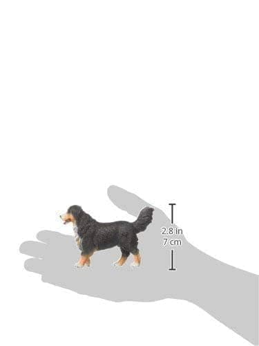 Collecta Bernese Mountain Dog Animal Toy, 4.1"L x 2.6"H thumbnail 2
