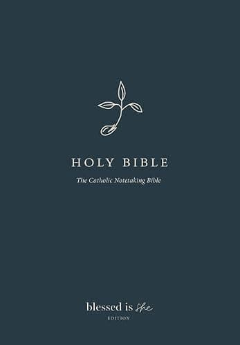 The Catholic Notetaking Bible: Blessed Is She Edition (Nabre) - Image 1