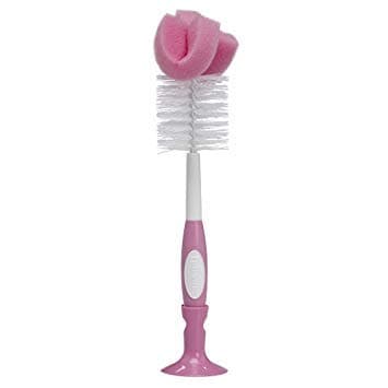 Dr. Browns Baby Bottle Brush - Pink - 2 Count thumbnail 3