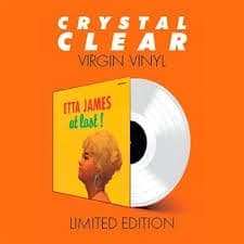 Etta James - at Last Limited Version Crystal Clear Clear thumbnail 3