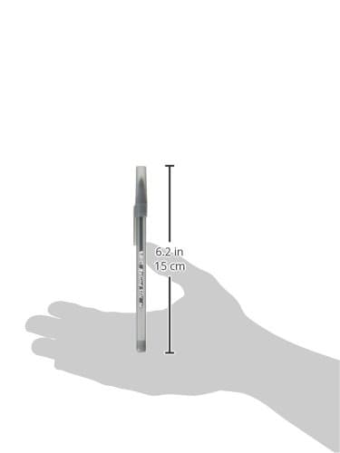 BIC Round Stic Xtra Life Ballpoint Pen, Ultra Long Lasting and Consistent Ink Flow, 60-Count in Black Ink thumbnail 3