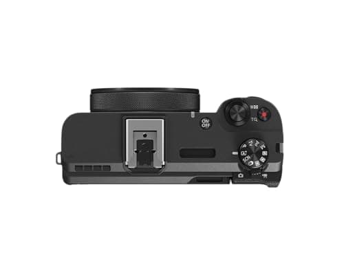 Canon PowerShot V1, Hybrid Camera, Built-in Ultra-Wide-Angle Zoom Lens, 4K Video, Vlogging, Live Streaming, Content Creation, Compact Design thumbnail 6