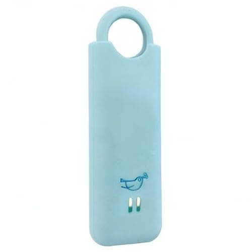 She’s Birdie–The Original Personal Safety Alarm for Women by Women–Loud Siren, Strobe Light and Key Chain in a Variety of Colors (Aqua) - Aqua - 1 thumbnail 9