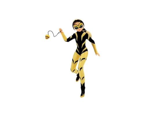Miraculous Ladybug and Cat Noir Toys Vesperia Fashion Doll | Articulated 26cm Vesperia Doll with Accessories Kwami | Zoe Superhero Figurine | Bandai Dolls Range - Image 1