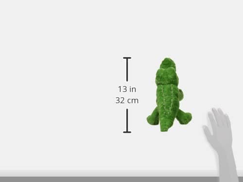 Wild Republic EcoKins Alligator Stuffed Animal 12 inch, Eco Friendly Gifts for Kids, Plush Toy, Handcrafted Using 16 Recycled Plastic Water Bottles thumbnail 2
