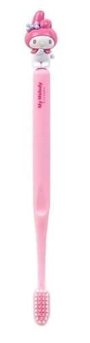 1 Count Cute Figure Toothbrush (Pink) - Image 1