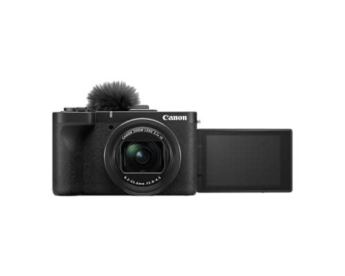 Canon PowerShot V1, Hybrid Camera, Built-in Ultra-Wide-Angle Zoom Lens, 4K Video, Vlogging, Live Streaming, Content Creation, Compact Design thumbnail 7