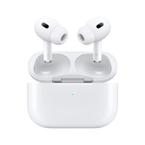 Apple AirPods Pro 2 Wireless Earbuds, Active Noise Cancellation, Hearing Aid Feature, Bluetooth Headphones, Transparency, Personalized Spatial Audio, High-Fidelity Sound, H2 Chip, USB-C Charging thumbnail 4