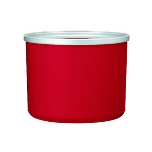 Cuisinart Ice Cream Maker Machine, 1.5 Quart Double Insulated Machine, Sorbet and Frozen Yogurt Maker, Ready in 20 Minutes, ICE-21RP1, Red thumbnail 6