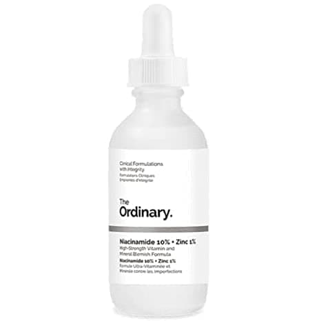 Niacinamide Zinc Educes Skin Irritation Blemish Formula - Image 1
