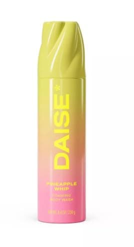 DAISE Pineapple Foaming Body Wash, 8.8oz - Pack 1 - Image 1
