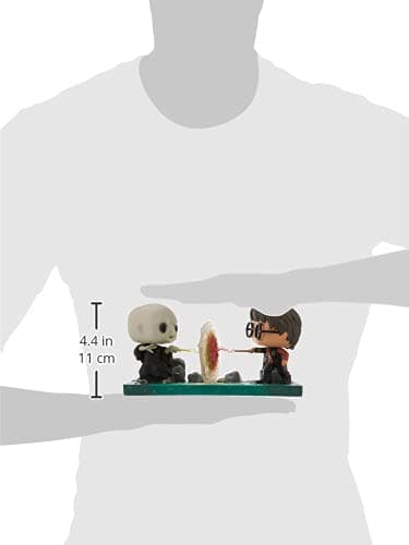 Funko Pop! Moment: Harry Potter - Harry VS Voldemort, Multicolor - Harry VS Voldemort thumbnail 3