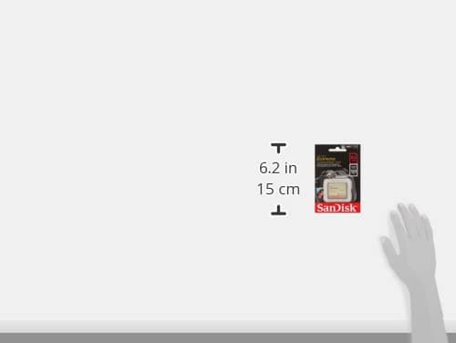 SanDisk 64GB Extreme CompactFlash Memory Card UDMA 7 Speed Up To 120MB/s - SDCFXSB-064G-G46 thumbnail 3