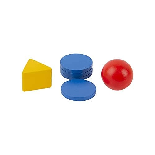 Adena Montessori Coin Box,3 in 1 Object Permanence Box Toys for 1 Year Old Baby Coins,Wooden Montessori Ball Drop Toys Developmental Toys for 6-12 Month Infant Toys,Triangle Ball Round Shapes thumbnail 8