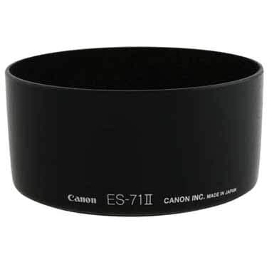 Canon ES-71 II Lens Hood for Canon 50mm F1.4 Lens thumbnail 2