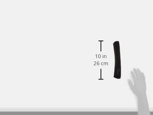 StrollAir - Universal Handle Sleeve Cover for Stroller Grip Bar - Comfortable, Ergonomic, Luxurious, Durable, Easily Washable (12 Inches) - 12 Inches thumbnail 2