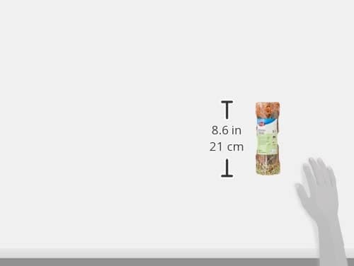 Trixie 60770 Natural Snack Tube Tunnel mit Heufüllung für kleine Nagetiere und Kaninchen (Hibiskusblüten, 20 cm / 25 g), 1 Stück (1er Pack) thumbnail 2