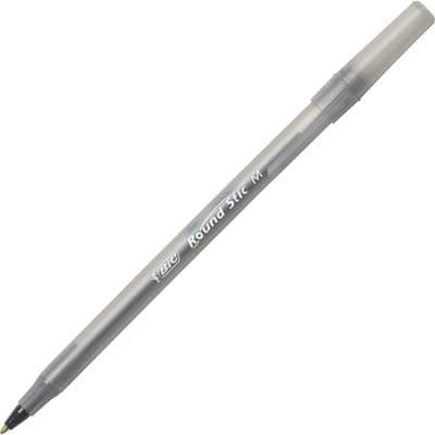 BIC Round Stic Xtra Life Ballpoint Pen, Ultra Long Lasting and Consistent Ink Flow, 60-Count in Black Ink thumbnail 5