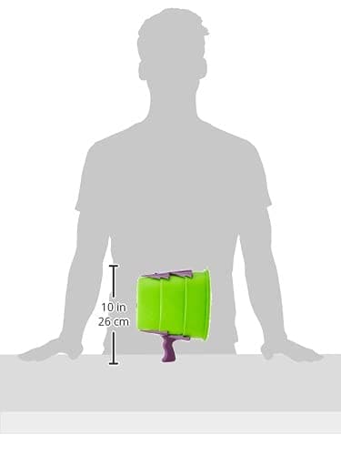 Airzooka Toysmith, Blast A Harmless Ball Of Air Toy, Green, All Ages - Adults Too Small thumbnail 2
