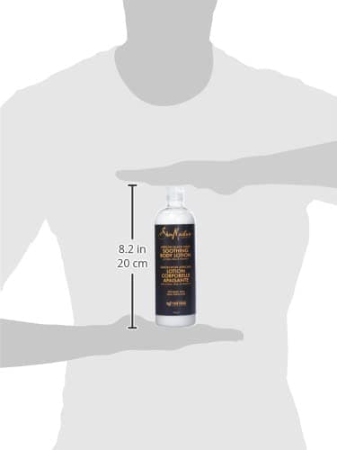 Shea Moisture Soothing Body Lotion for dry skin African Black Soap paraben free 384 ml thumbnail 5