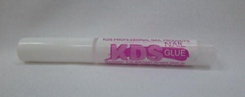 10 pcs KDS Nail Tip Glue - Adhesive Super Bond for Acrylic Nails Tips - 0.07 oz for Each Glue thumbnail 2