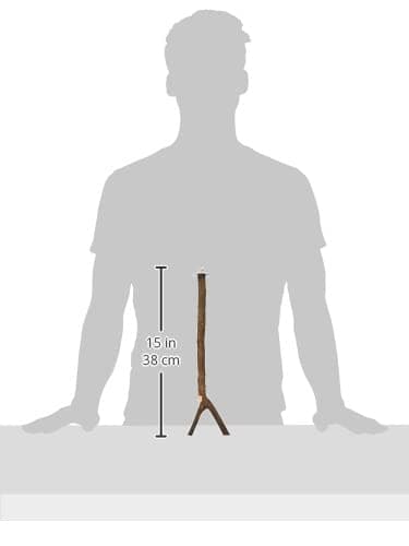 Trixie Natural Living Y Shape Perch, 35 cm x 18 mm Diameter,Brown thumbnail 2
