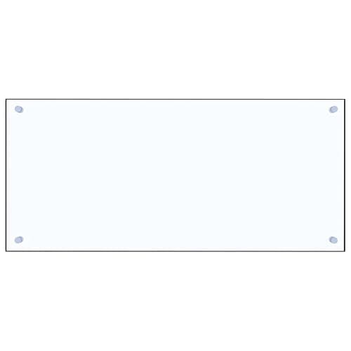 Myheimly Küchenrückwand Spritzschutz Fliesenspiegel Glasplatte Rückwand Herdspritzschutz Wandschutz Herd Küche Hartglas Transparent,90 x 40 cm thumbnail 3
