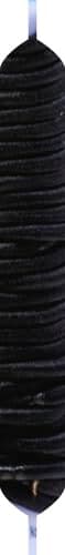 Goody Ouchless Womens Elastic Hair Tie - 29 Count, Black - 2MM for Fine to Medium Hair - Pain-Free Hair Accessories for Women Perfect for Long Lasting Braids, Ponytails and More thumbnail 4